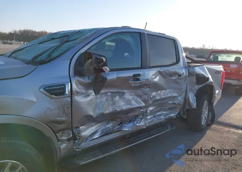 2021 Ford Ranger Lariat из США, поврежденный, VIN 1FTER4FH4MLD44192